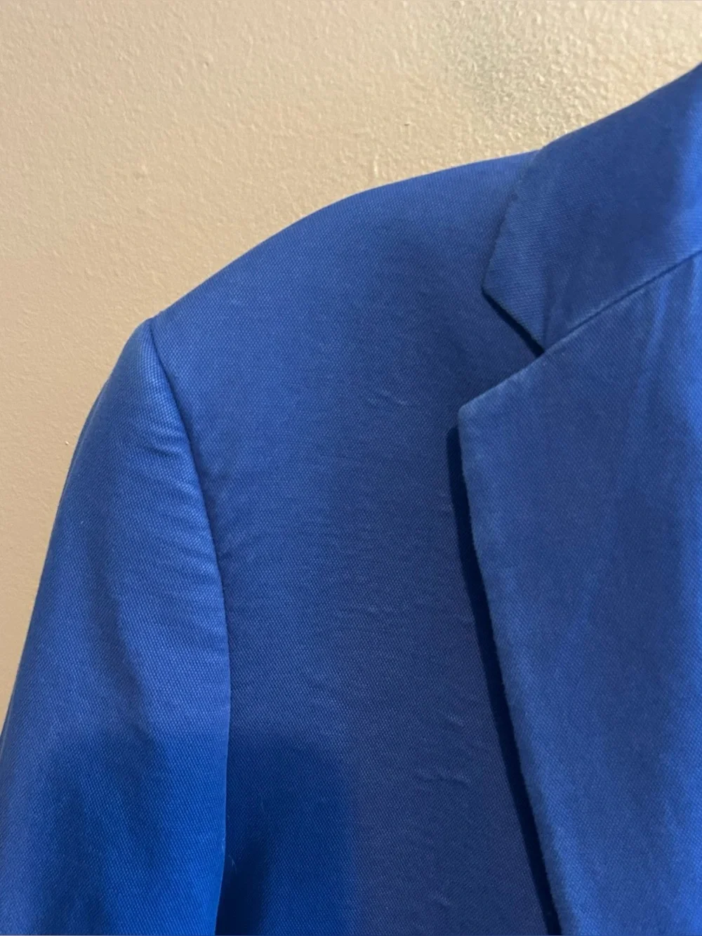 Vintage Brooks Brothers 42R Royal Cobalt Blue Men’s Blazer 2 Button